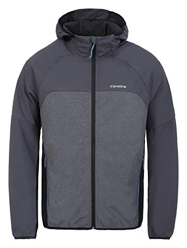 ICEPEAK Kurtka męska Dongola Shell granit 50