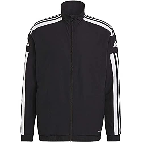 Adidas Męska kurtka Sq21 Pre Jkt czarny/biały XL GK9549