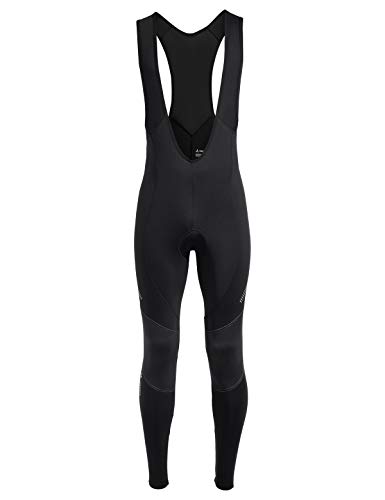 VAUDE VAUDE Męskie spodnie męskie Active Warm Tights czarny black uni M 41695