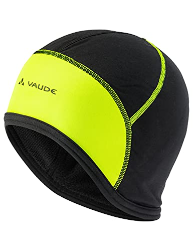 VAUDE VAUDE Czapka rowerowa unisex żółty żółty neonowy S 03279