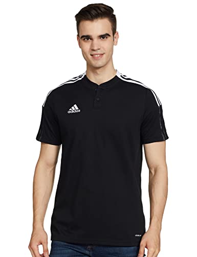 adidas adidas Koszulka polo męska Czarny M GM7367