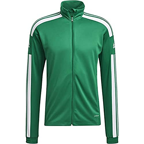 Adidas Męska kurtka Sq21 Tr Jkt Zielona herbata / biała 3XL GP6462