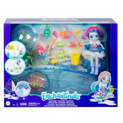 Mattel Enchant Zimowe Wedkowanie Gjx48 Wb6