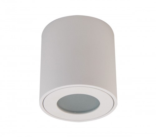 Masterled Aqua IP54 lampa sufitowa tuba czarna do łazienki 7297lv