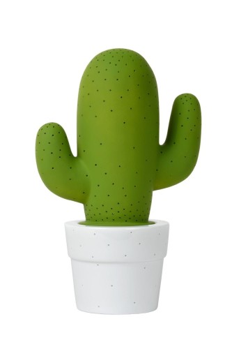 Lucide Cactus lampa stołowa 20 cm biały 13513/01/33