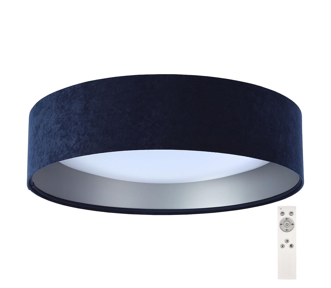 LED Ściemniany plafon SMART GALAXY LED/24W/230V niebieski/srebrny + pilot
