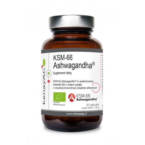 KENAY Kenay Ashwagandha KSM-66 BIO 60 kap