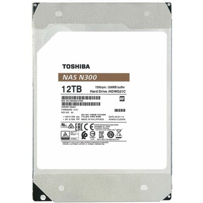 Toshiba N300 12TB HDWG21CEZSTA