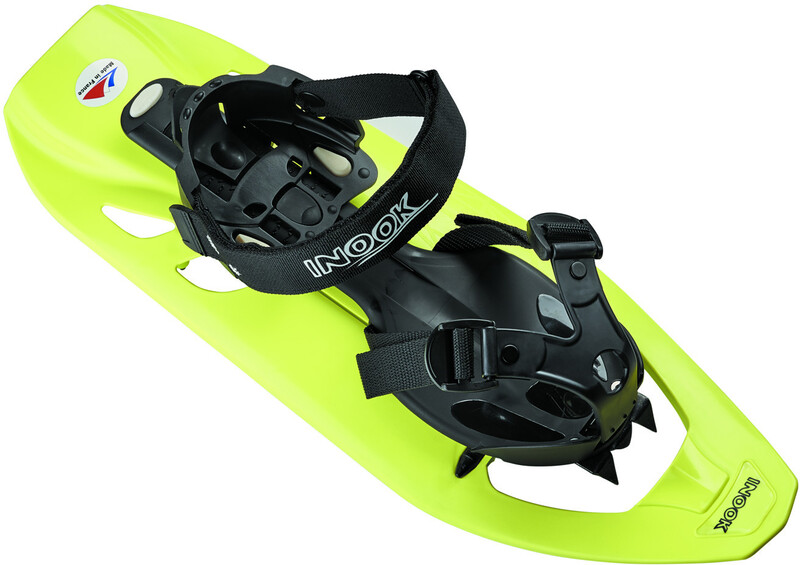 Inook Ado Light Rakieta śnieżna z workiem, green flash EU 34-42 2020 Rakiety śnieżne 5610-045-15