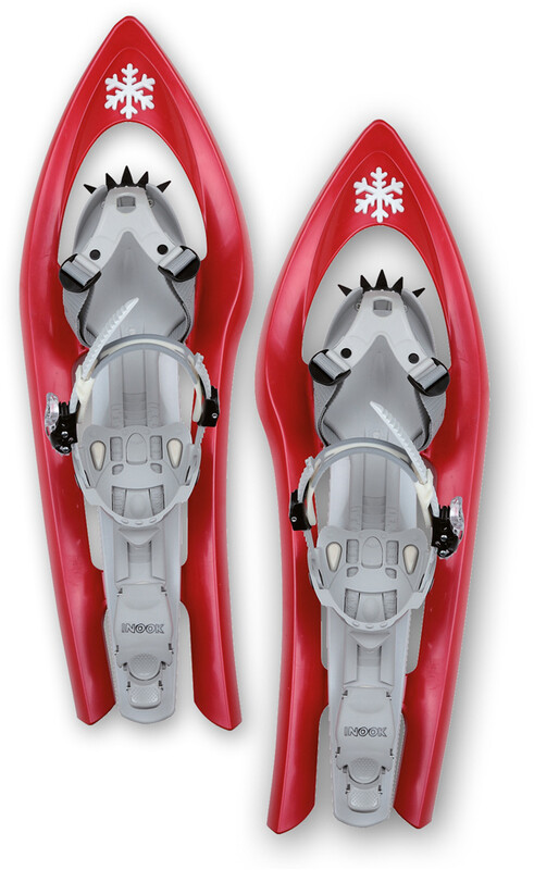 Inook E-Move Snow Shoes with Bag, czerwony/szary EU 35-47 2021 Rakiety śnieżne 5610-014-10