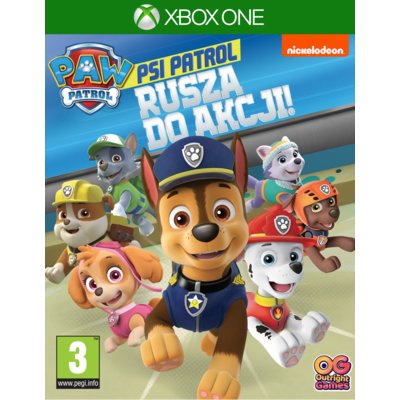 Psi Patrol: Rusza do akcji! GRA XBOX ONE
