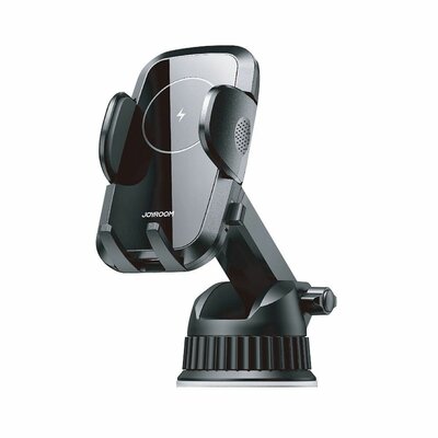 Joyroom UCHWYT SAMOCHODOWY JOYROOM JR-ZS241 DASHBOARD CAR MOUNT WIRELESS CHARGER 15W BLACK 3247