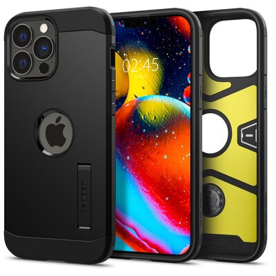Spigen nakładka Tough Armor do iPhone 13 Pro czarna 8_2275583