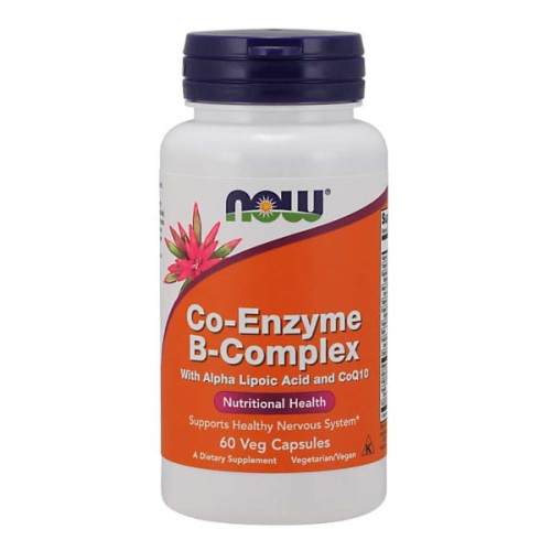 Now Foods NOW Co-Enzyme B-Complex 60vegcaps