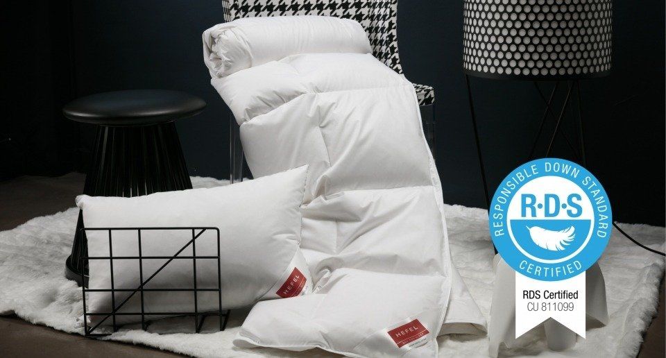 Hefel Kołdra puchowa Platinum Down całoroczna