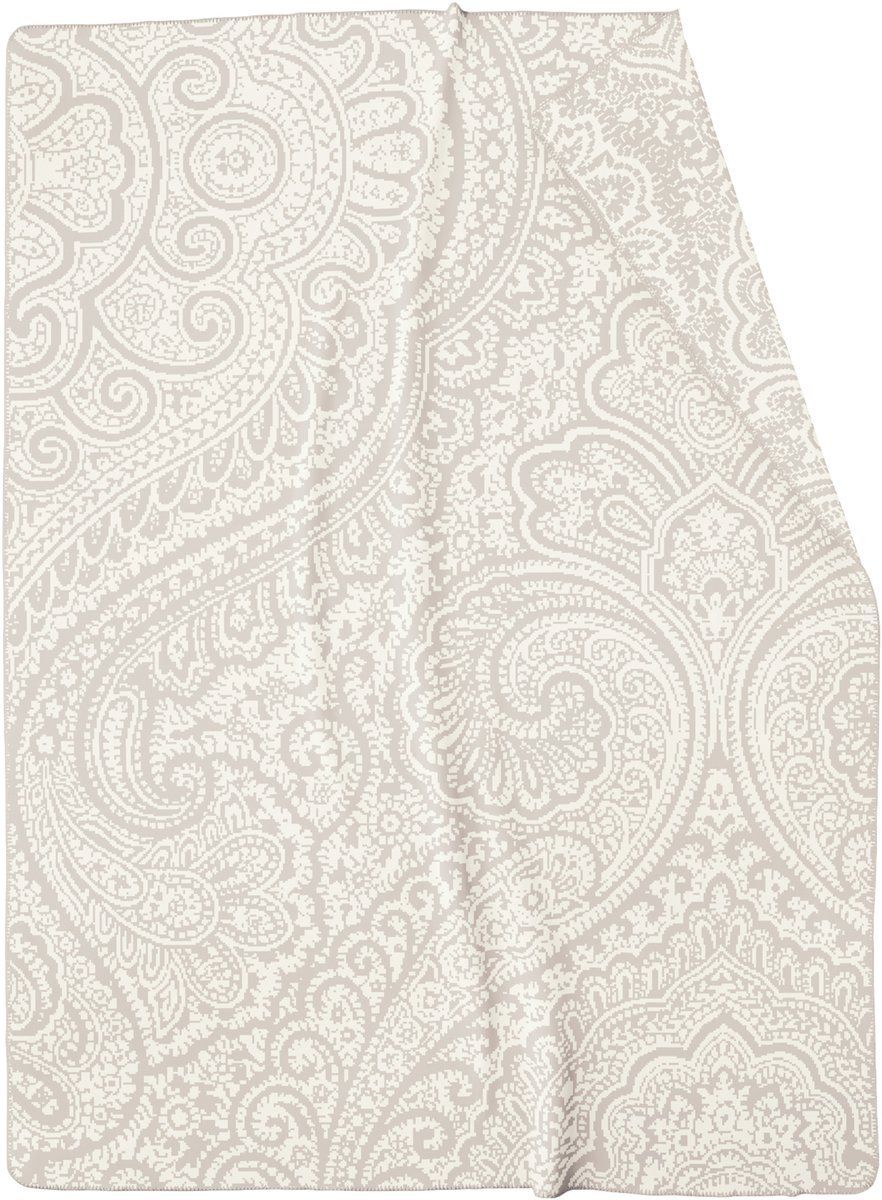 Biederlack Koc Swinging Paisley