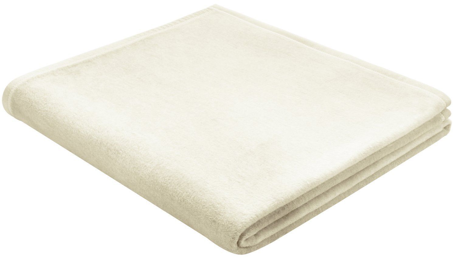 Biederlack Koc bawełniany Cotton Sense Natur