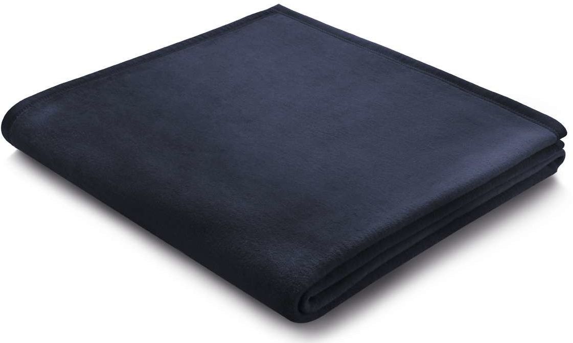 Biederlack Koc bawełniany Cotton Sense Mitternacht