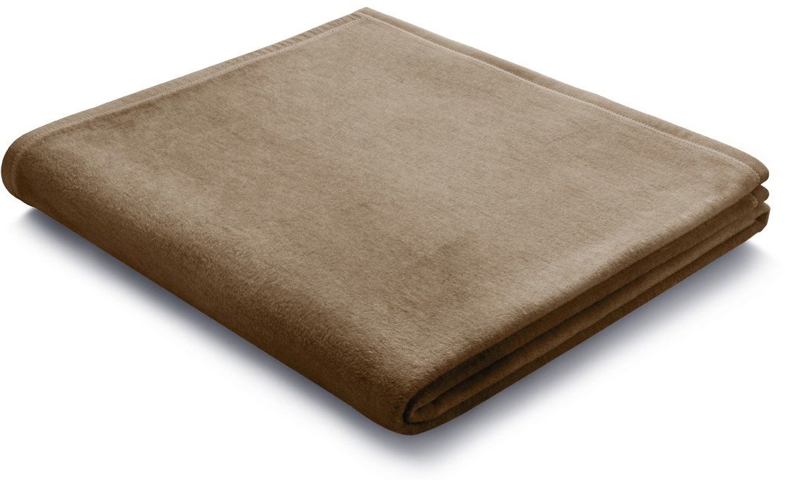 Biederlack Koc bawełniany Cotton Sense Schoko