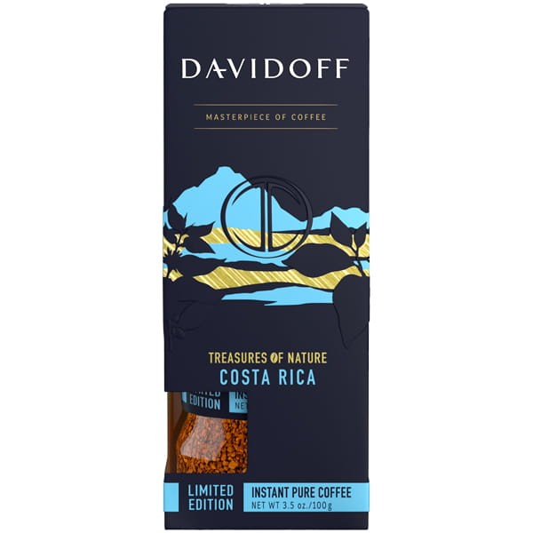 Davidoff Costa Rica Limited rozpuszczalna 100g DAVID.COST.RICA.100R