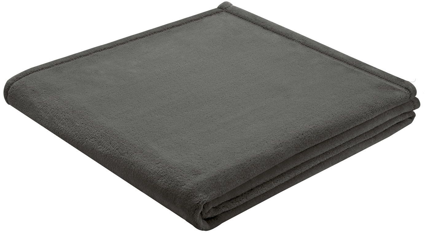 Biederlack Koc Soft & Cover Anthrazit