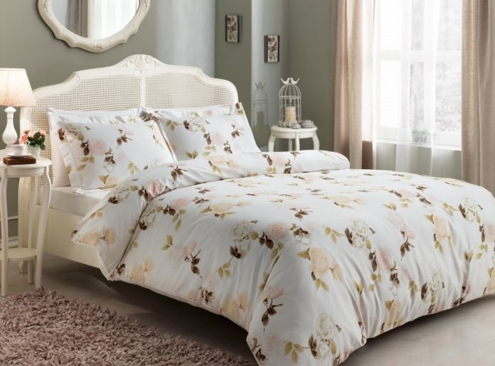 Tivolyo Pościel satynowa Ira 100% bawełna Outlet