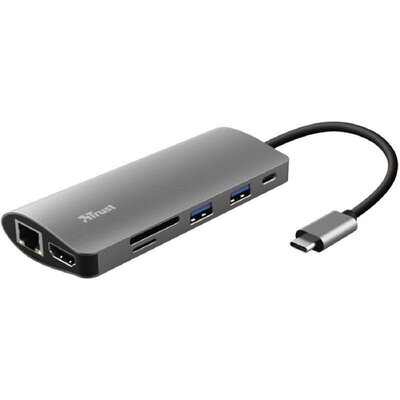 TRUST TRUST Multi adapter DALYX 7-IN-1 USB-C