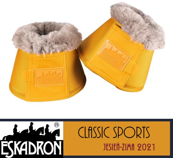 Eskadron Kaloszki FAUXFUR Classic Sports A/W 21 - - vintage gold