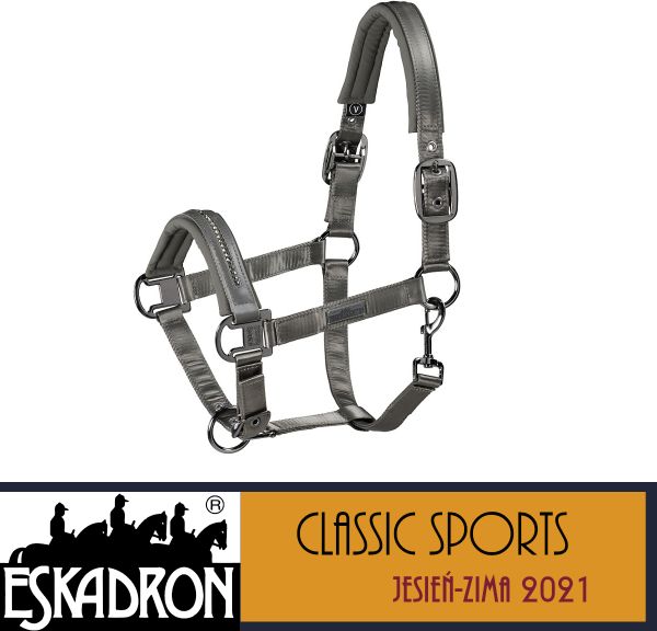 Eskadron Kantar DOUBLEPIN SATIN CRYSTAL Classic Sports A/W 21 - - steel grey