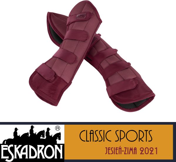 Eskadron Ochraniacze transportowe MESH Classic Sports A/W 21 - - rustic red