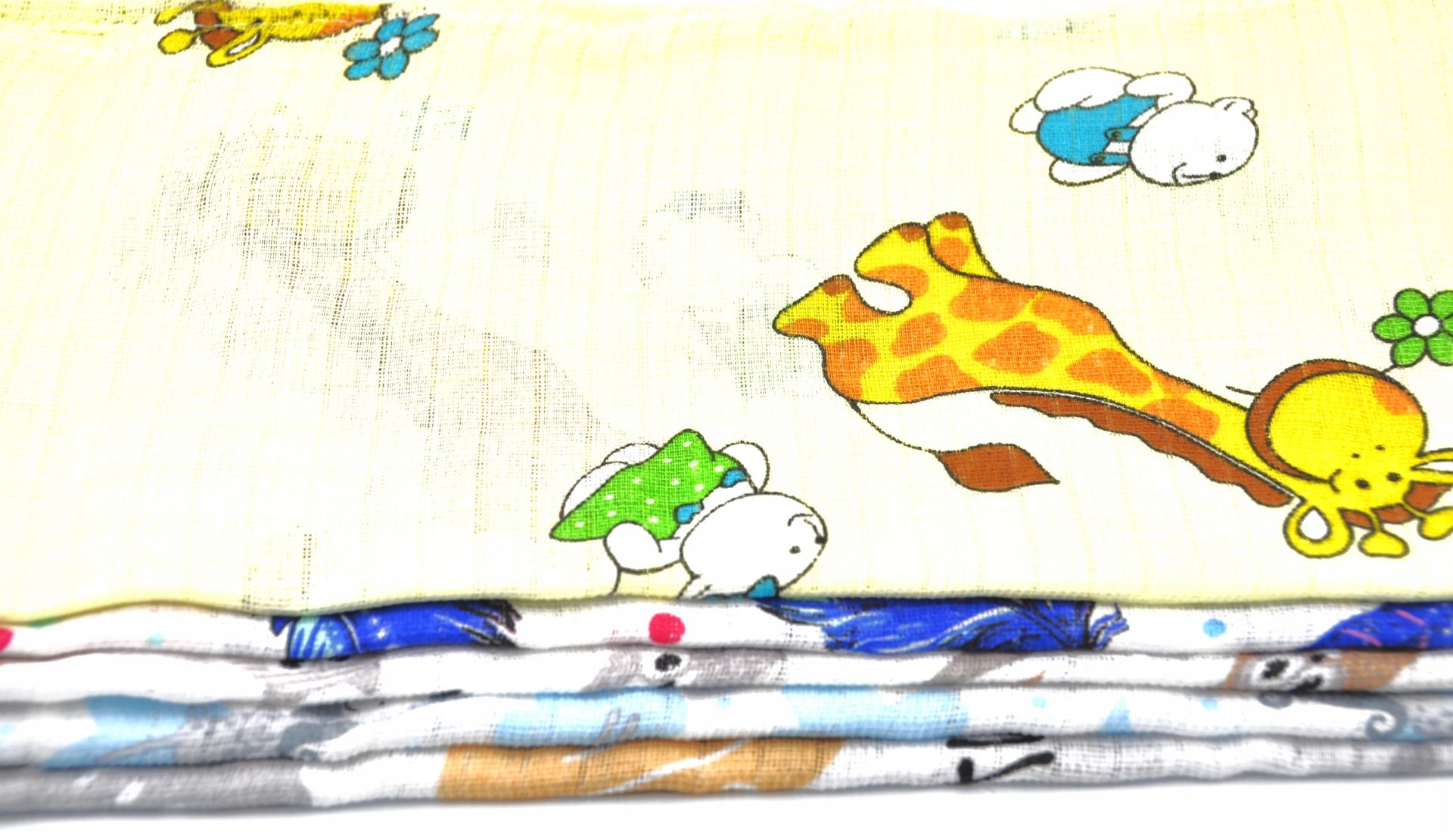 Weber Pielucha Tetrowa Drukowana Mix wzorów 70x80 115 g/m2 5szt