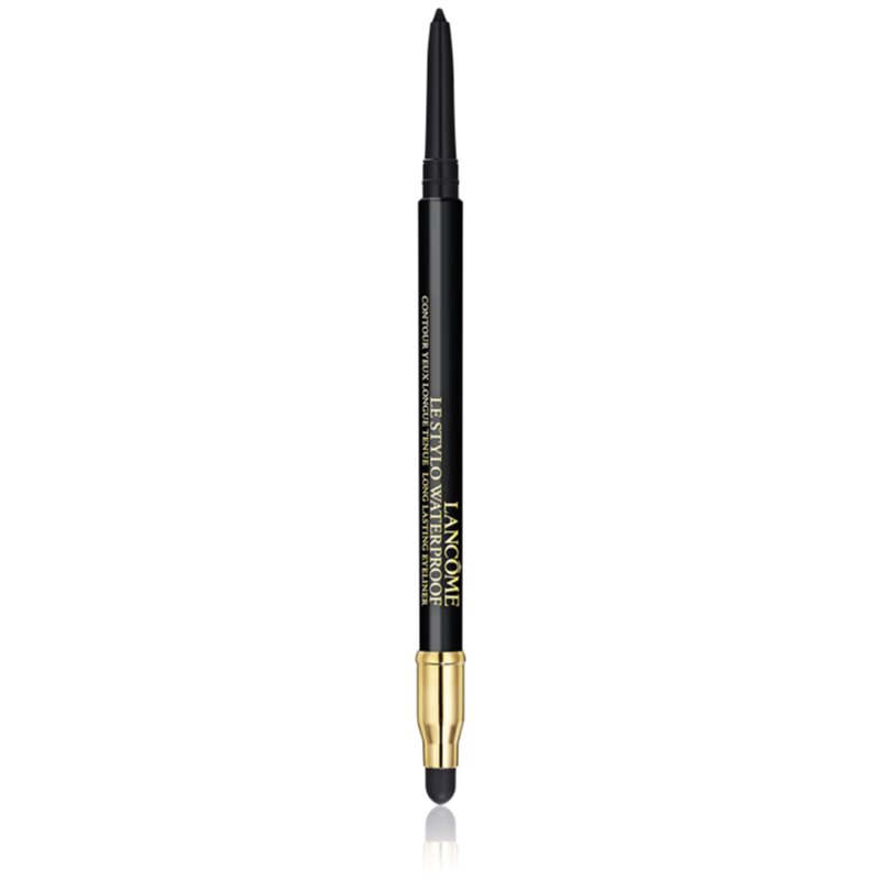 Lancome Le Stylo Waterproof wysoko napigmentowana wodoodporna kredka odcień 02 Noir Intense