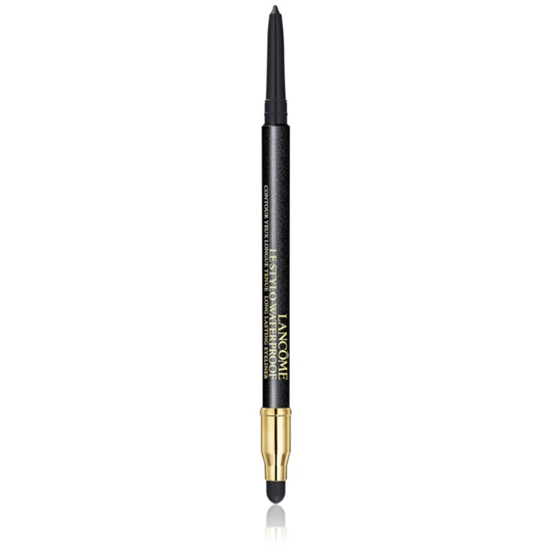Lancome Le Stylo Waterproof wysoko napigmentowana wodoodporna kredka odcień 01 Noir Onyx