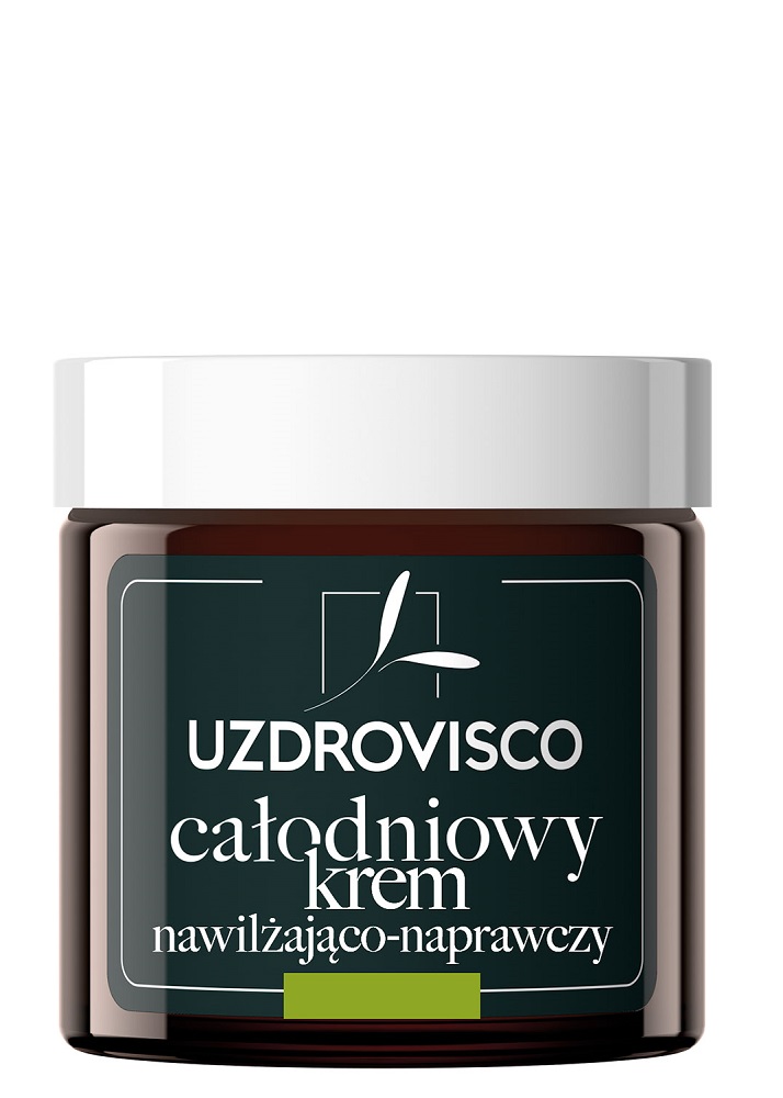 UZDROVISCO CBD - całodniowy krem nawilżająco-naprawczy 50ml