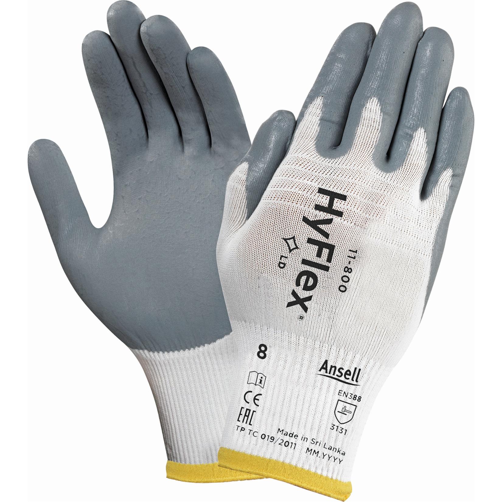 MALFINI HYFLEX FOAM 11-800 - RĘKAWICE - 6-10 01080020