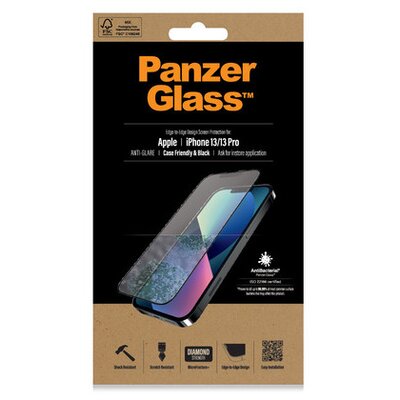 PanzerGlass Szkło hartowane do Apple iPhone 13/13 Pro