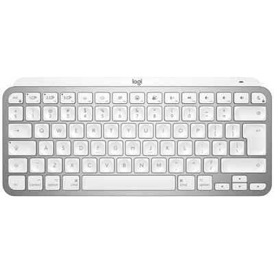 Logitech Klawiatura MX Keys Mini Biały