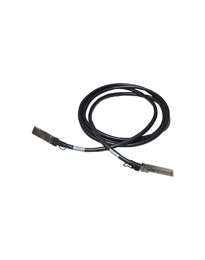 HP Hewlett Packard Enterprise kabel X242 40G QSFP+ to QSFP+ 1-m DAC Cable JH234A