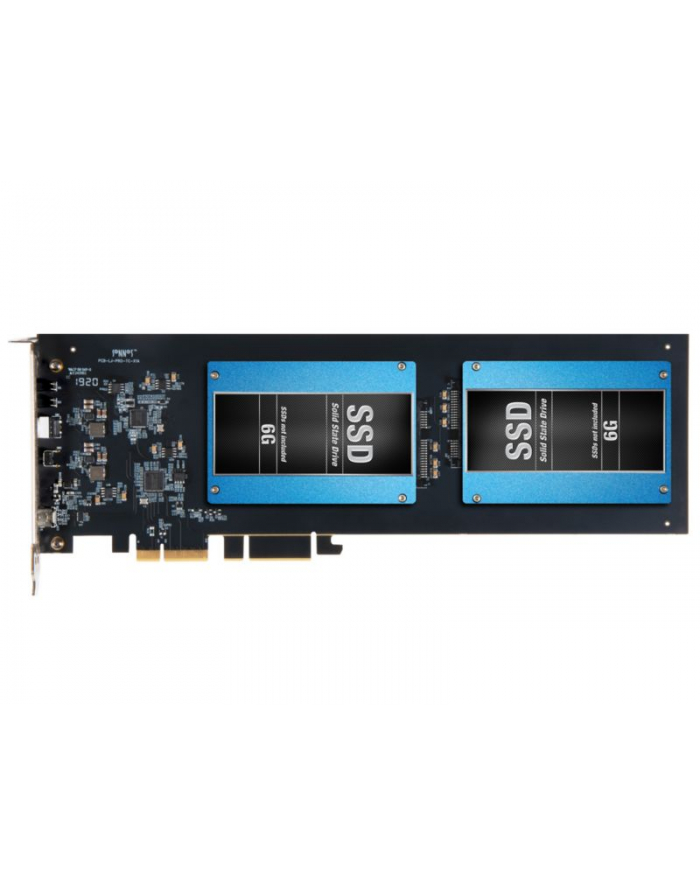 Sonnet ! Sonnet Fusion Dual 2.5-inch SSD RAID RAID card