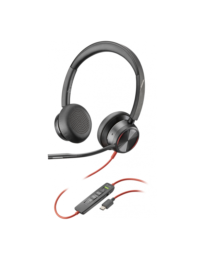 Plantronics Blackwire C8225 USB-C ANC bin - 214407-01