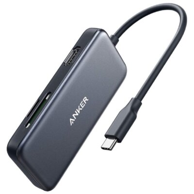 Anker Anker Hub Premium 5-in-1 USB-C 2A1H2M A8334HA1