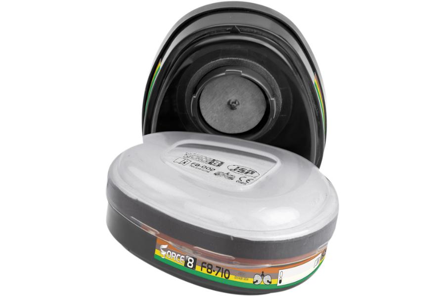 ABEK1 P2 FILTR DO JSP FORCE8 I FORCE10 TYPHOON™ - filtr