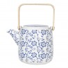 Clayre & Eef Dzbanek Porcelanowy w Niebieskie Kwiaty A 6CETE0094