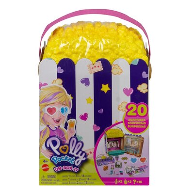 Mattel Pp Popcorn Zestaw z Niespodziankami Gvc96 Wb2