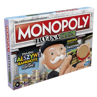 Hasbro Monopoly Trefna Kasa