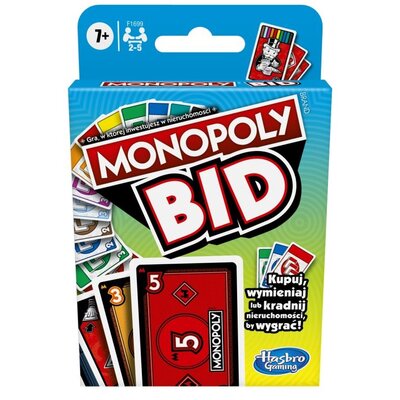 Hasbro MONOPOLY BID