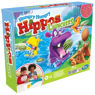 Hasbro Hungry Hippos Launchers