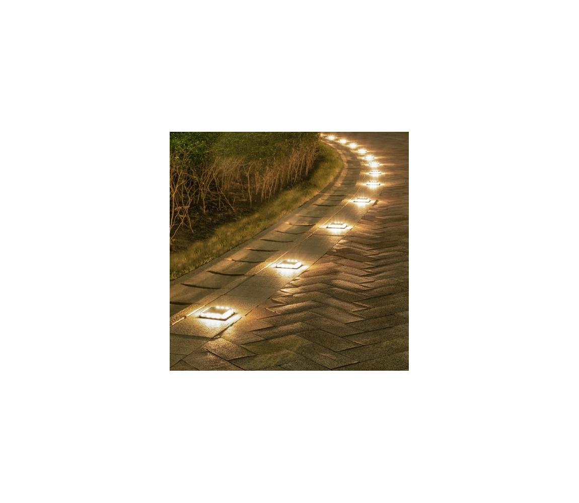 Immax 08445L - LED Zewnętrzne oświetlenie solarne TERRACE LED/1,5W IP68