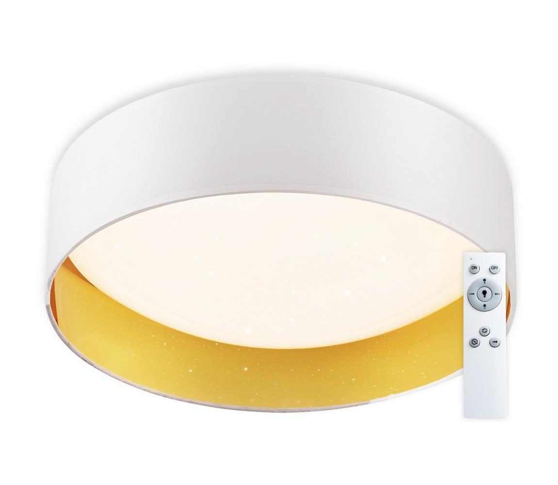 Top Light - LED Plafon ściemnialny LED/24W/230V +pilot biały