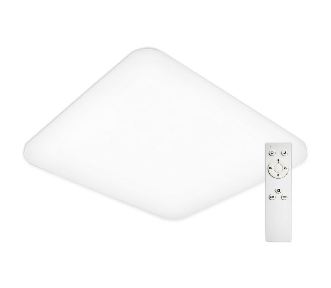 Top Light - LED Plafon ściemnialny LED/100W/230V + pilot czworokątny